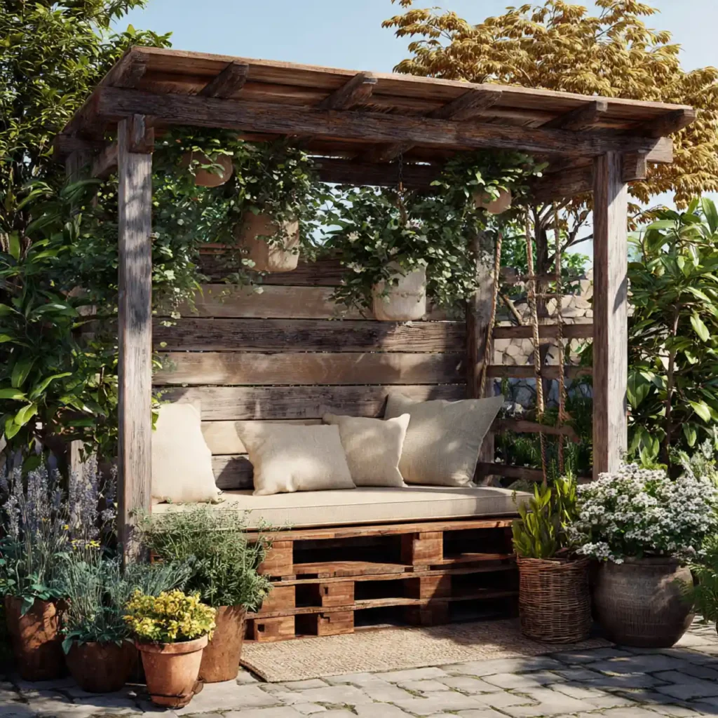 9-Garden Canopy Idea