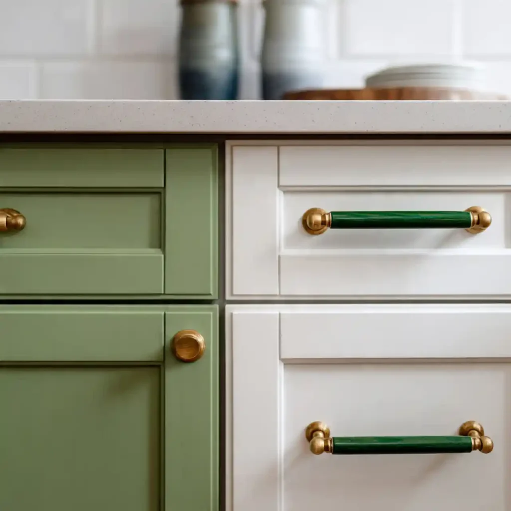 9-Green Kitchen Design