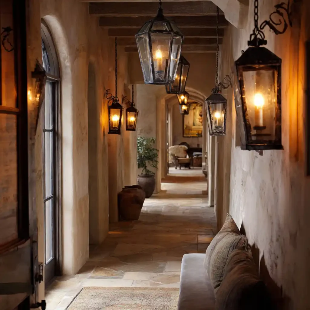 9-Hallway Lights Idea