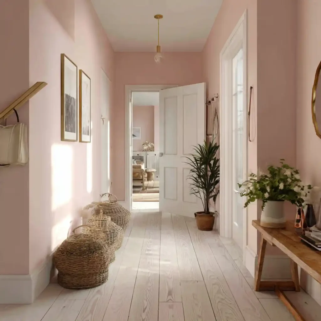 9-Hallway Paint Colour Idea