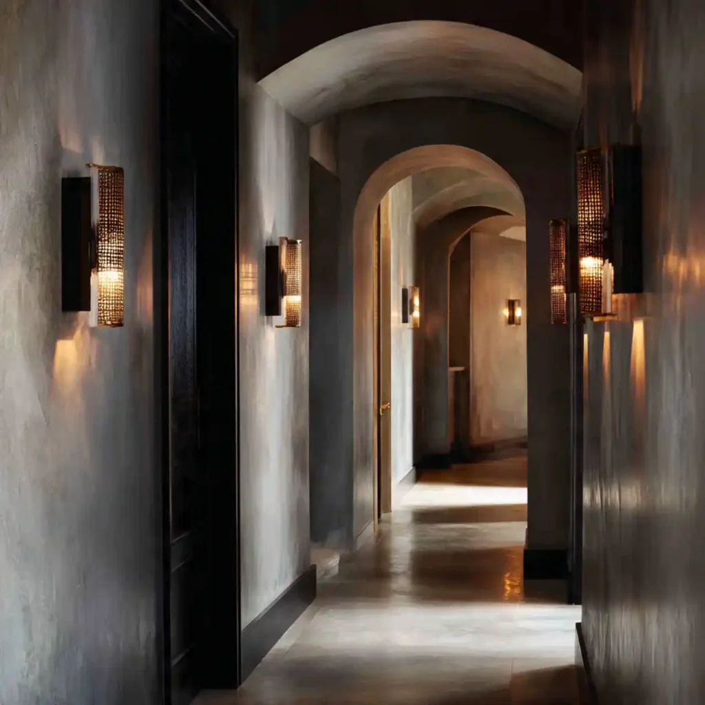 9-Hallway Wall Decor Idea