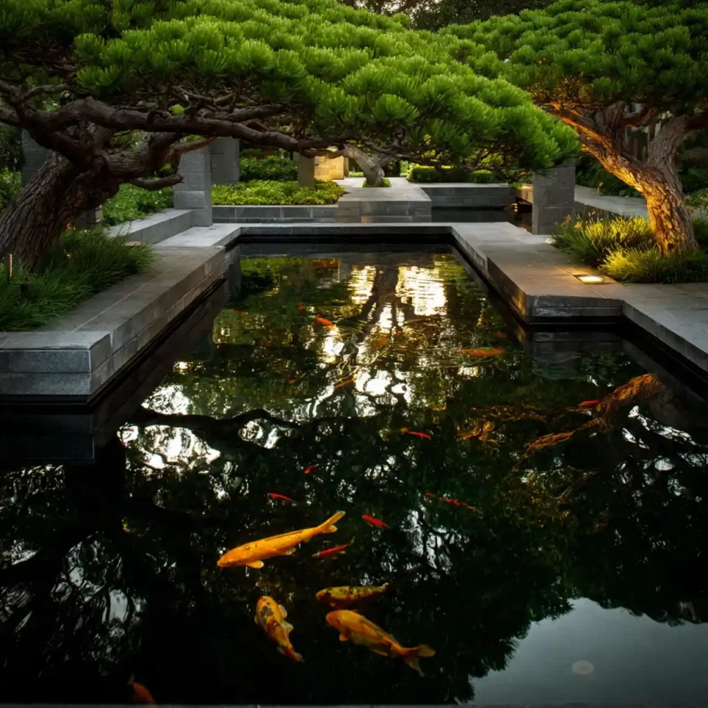 9-Koi Pond Idea