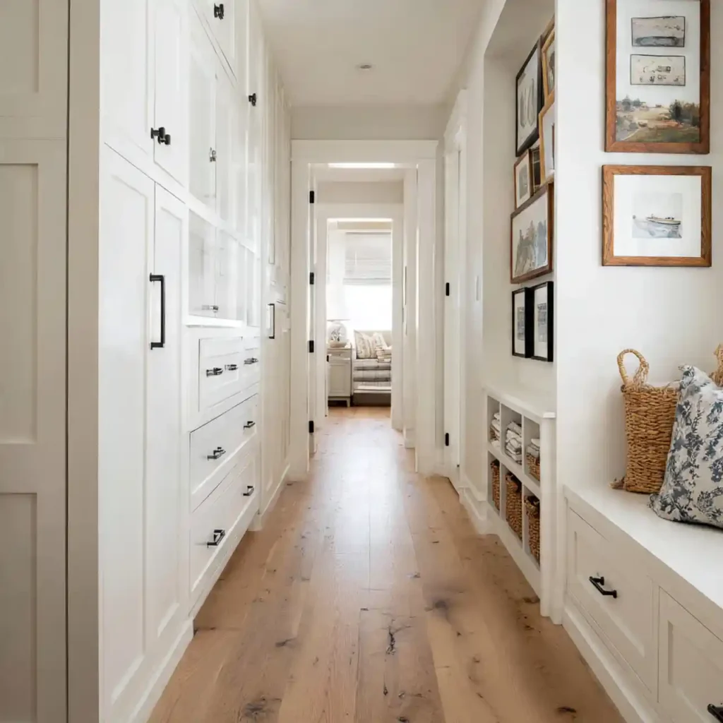 9-Narrow Hallway Idea