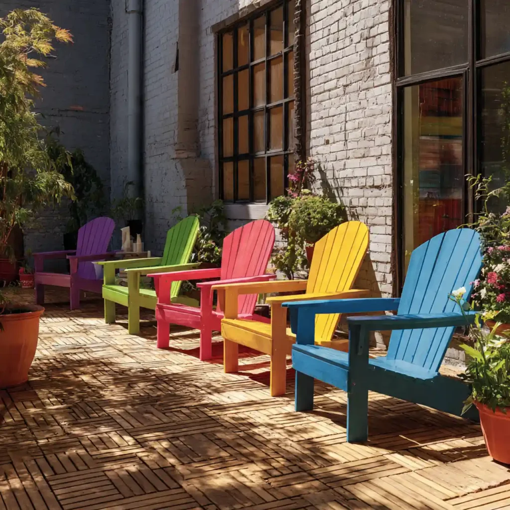 9-Outdoor Chairs Idea