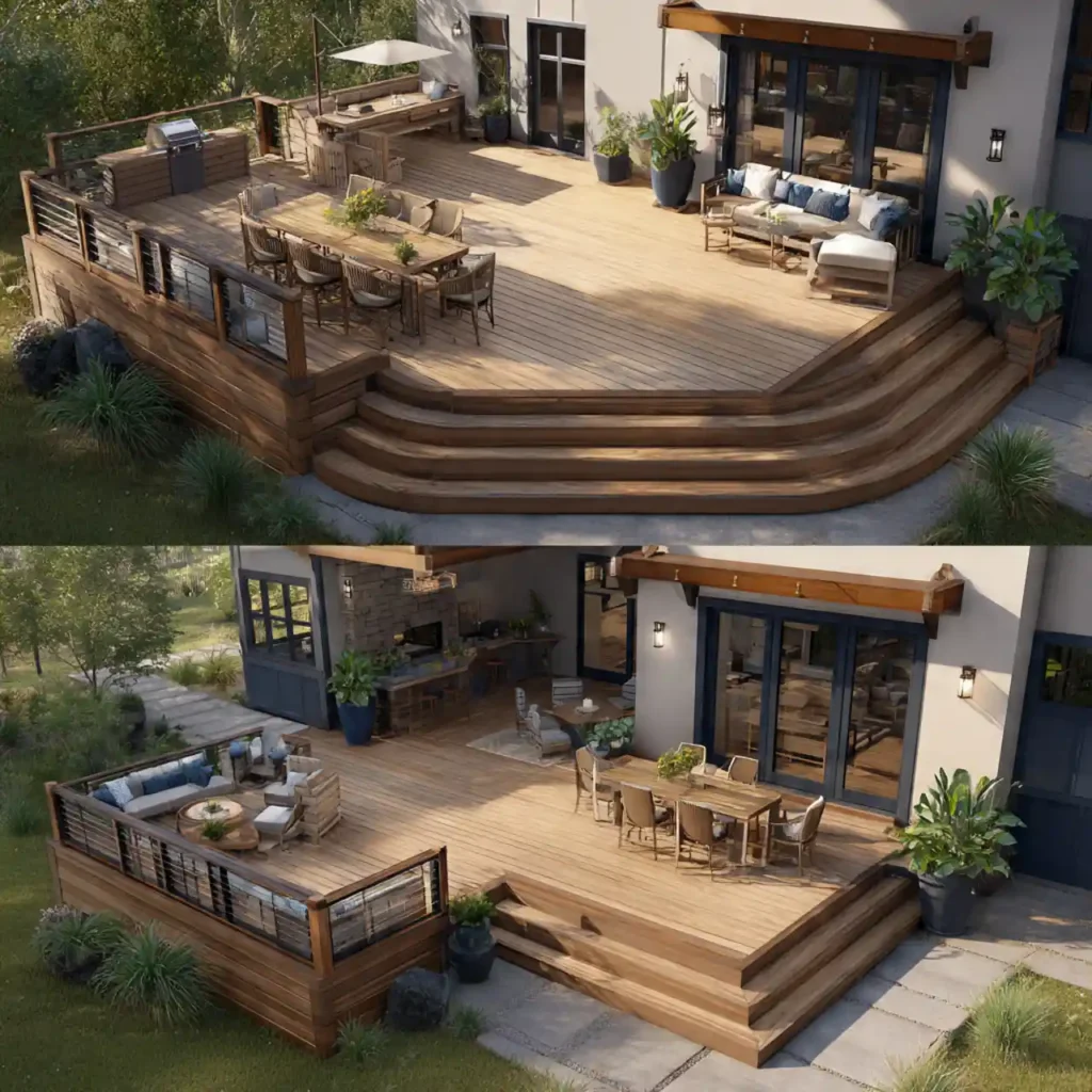 9-Outdoor Entertaining Area Idea