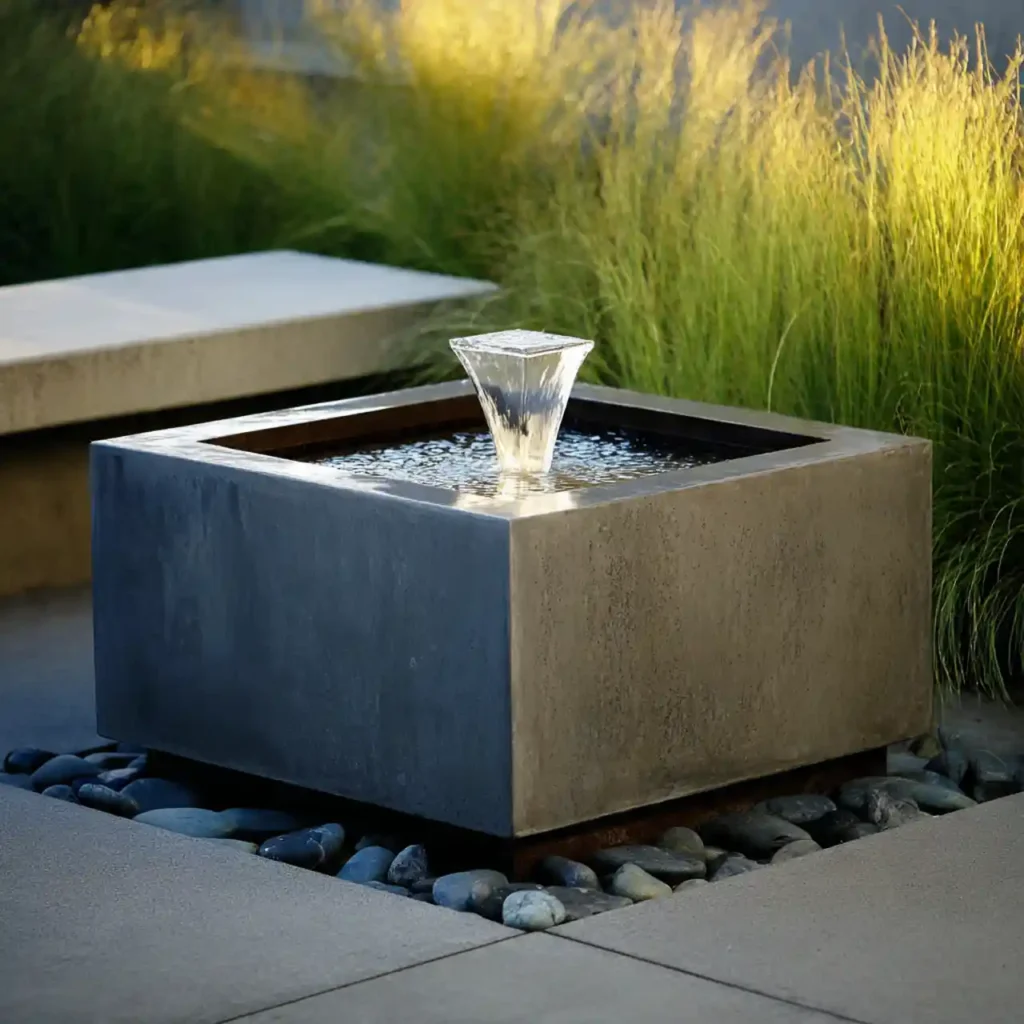 9-Outdoor Fountain Idea