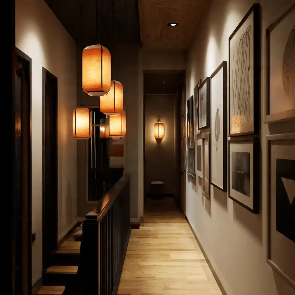9-Upstairs Hallway Idea