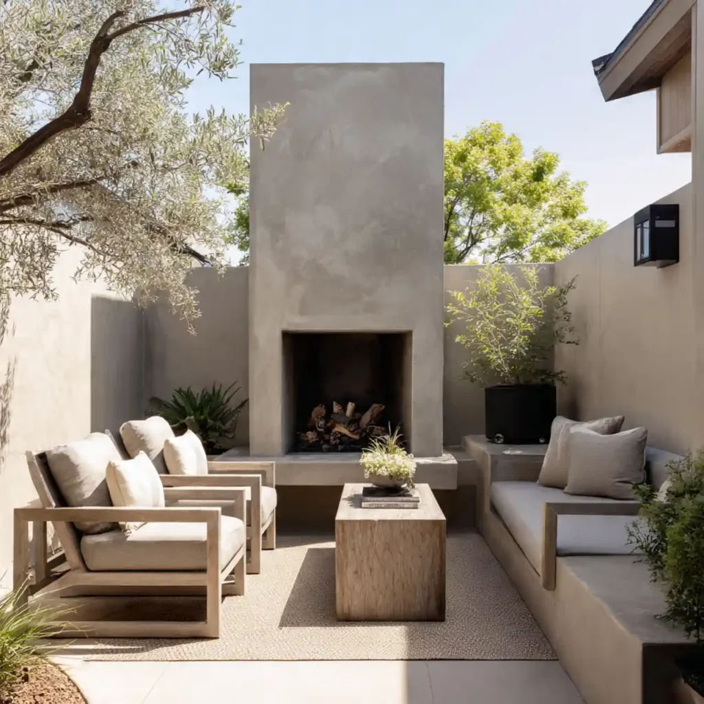 1-Outdoor Fireplace Ideas