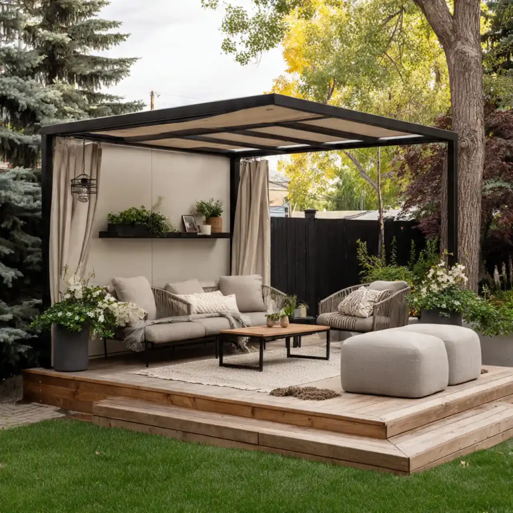 1-Outdoor Gazebo Ideas