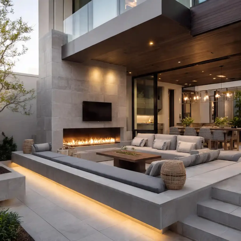 1-Outdoor Living Room Ideas