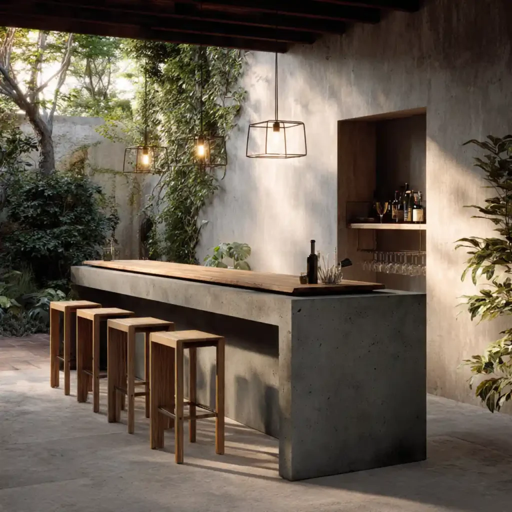 1-Outdoor Patio Bar Ideas