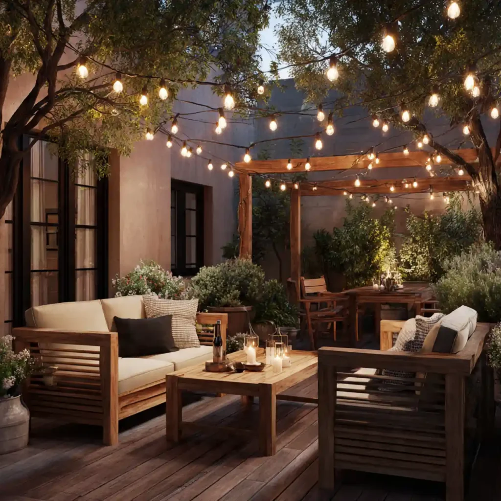 1-Outdoor Patio Lighting Ideas