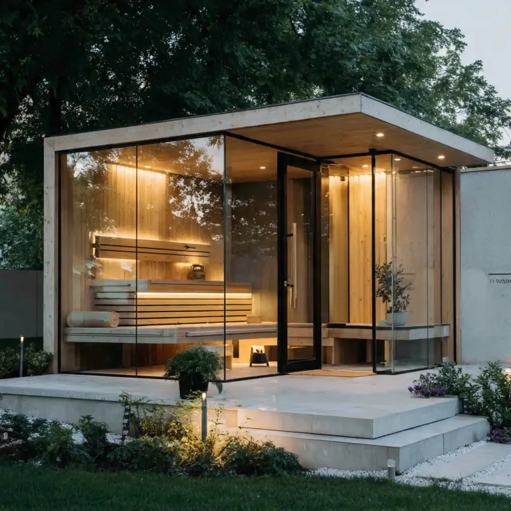 1-Outdoor Sauna Ideas