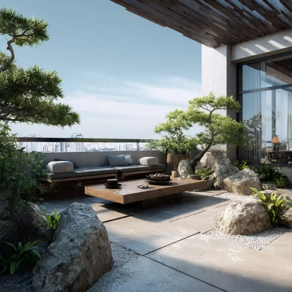 1-Rooftop Garden Ideas