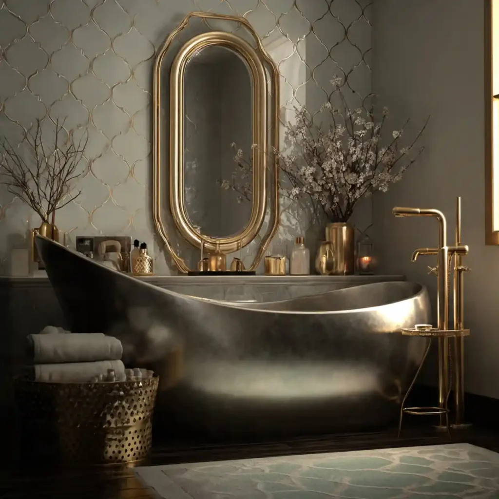 10-Bathtub Decor Idea