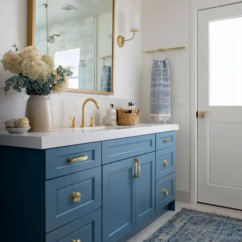 10-Blue Bathroom Idea