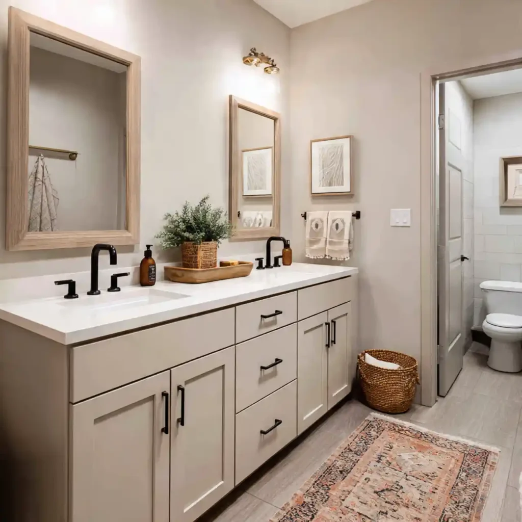 10-Budget-Friendly Bathroom Decor Idea