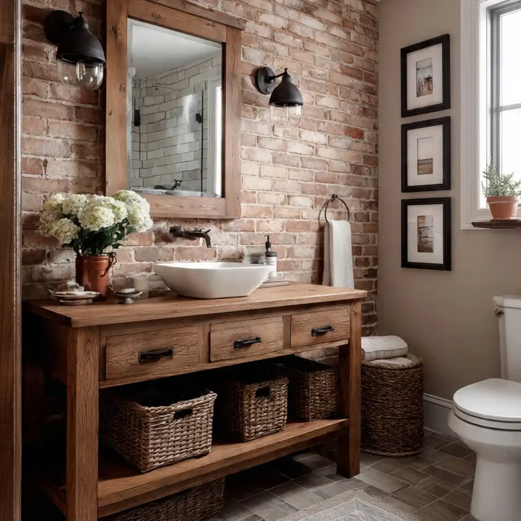 10-Farmhouse Bathroom Idea
