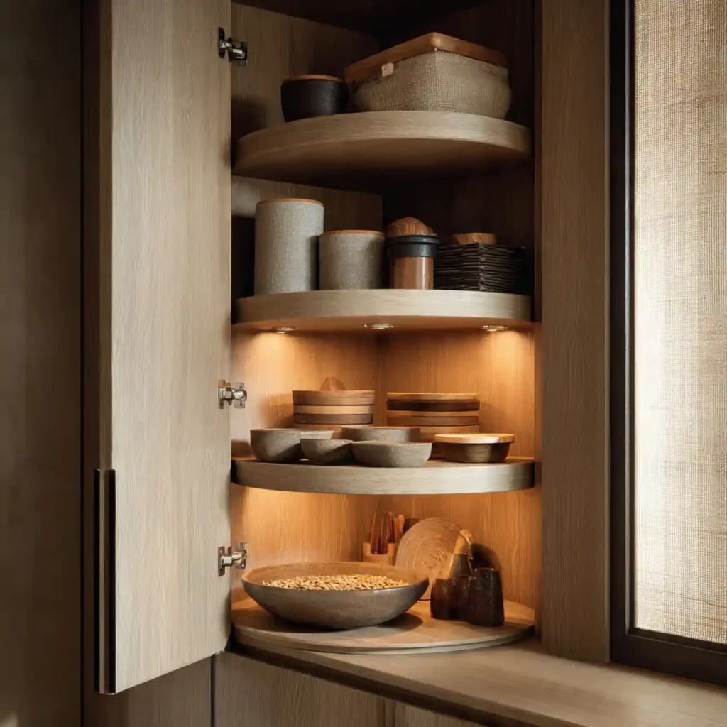 10-Narrow Linen Closet organization Idea