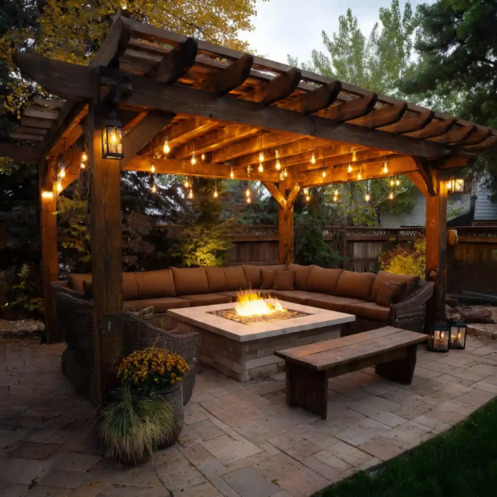 10-Outdoor Fire Pit Area Idea