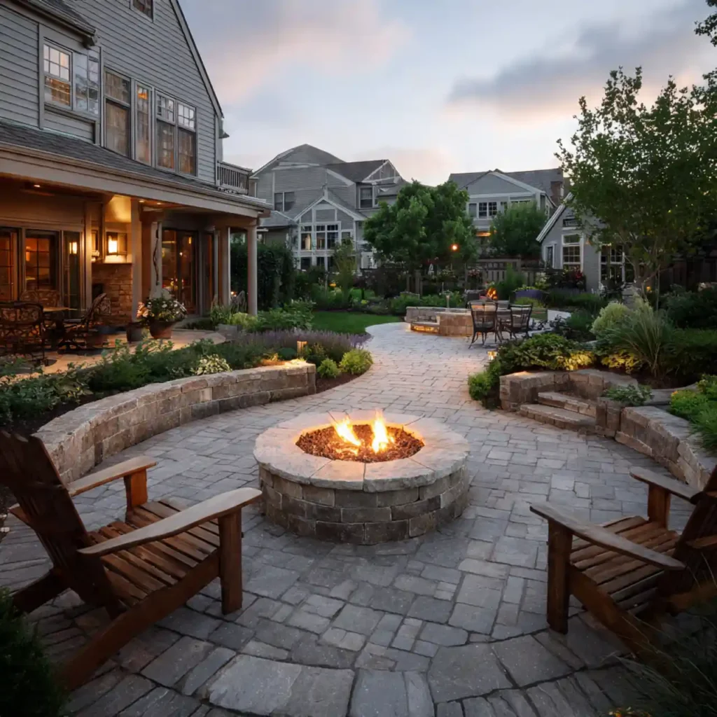 10-Outdoor Fire Pit Design