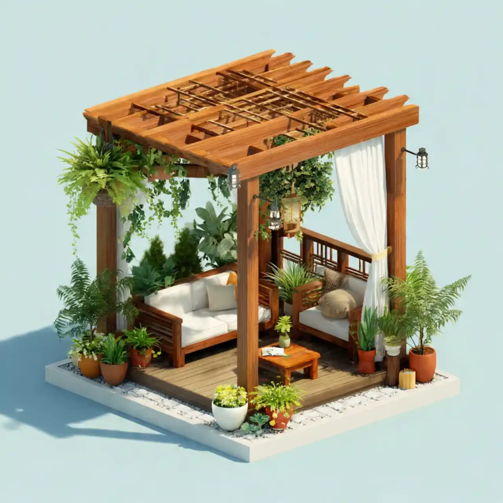 10-Outdoor Gazebo Idea