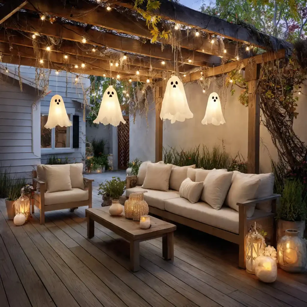 10-Outdoor Halloween Decor Idea