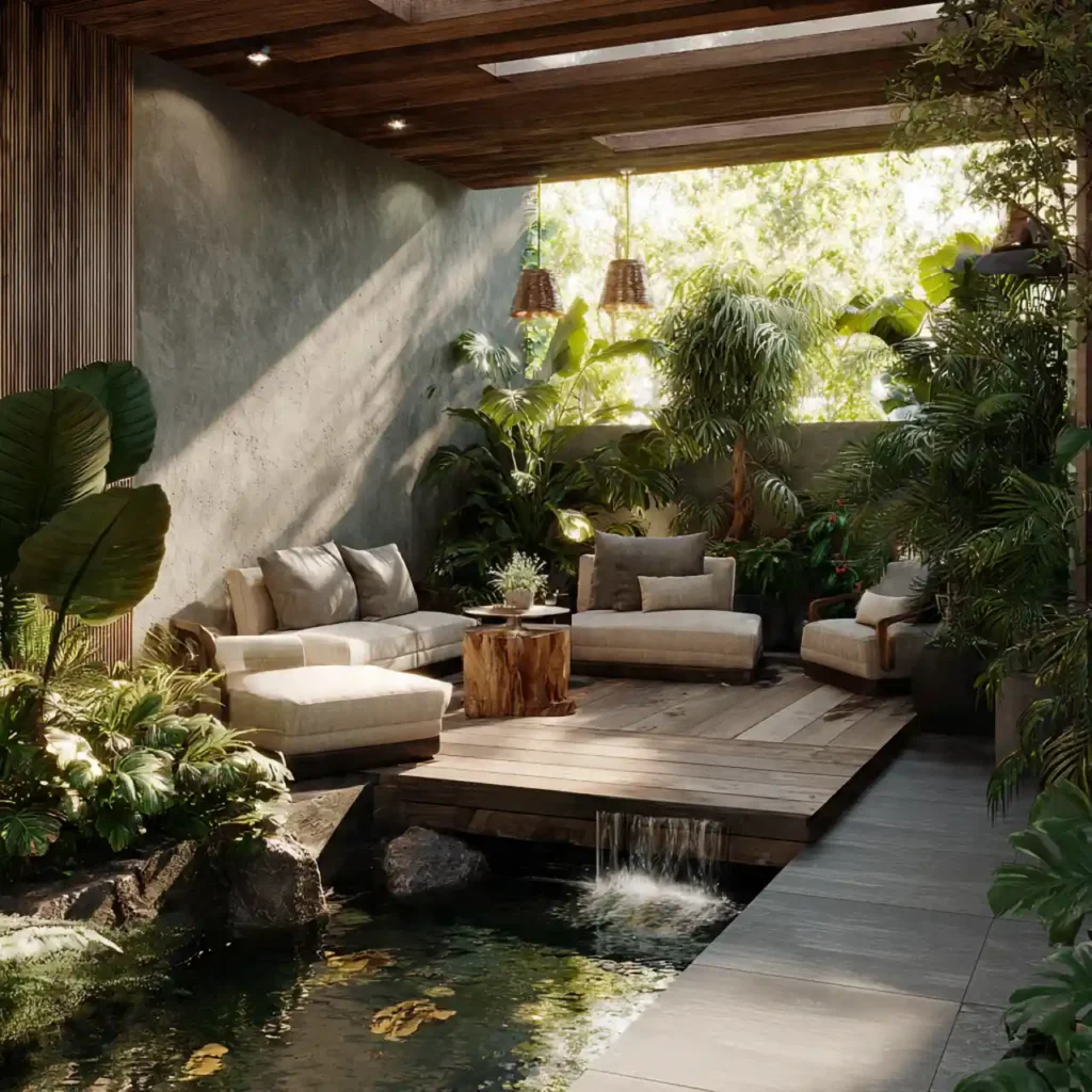 10-Outdoor Living Room Idea