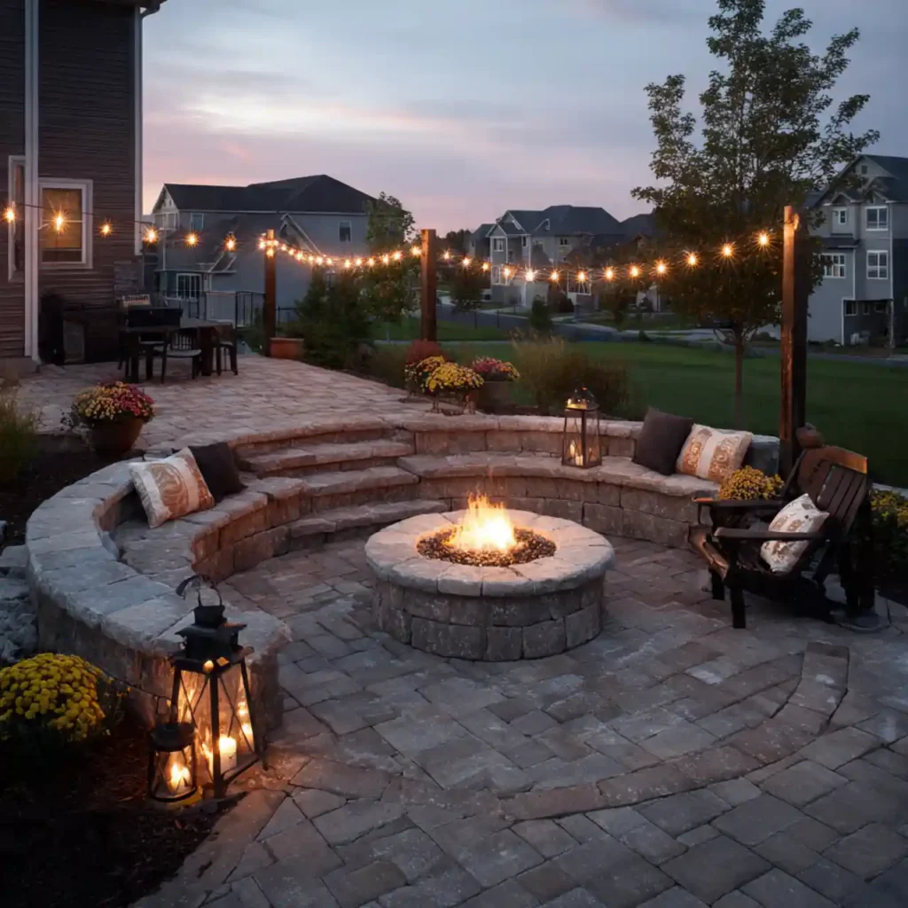10-Outdoor Patio Lighting Idea