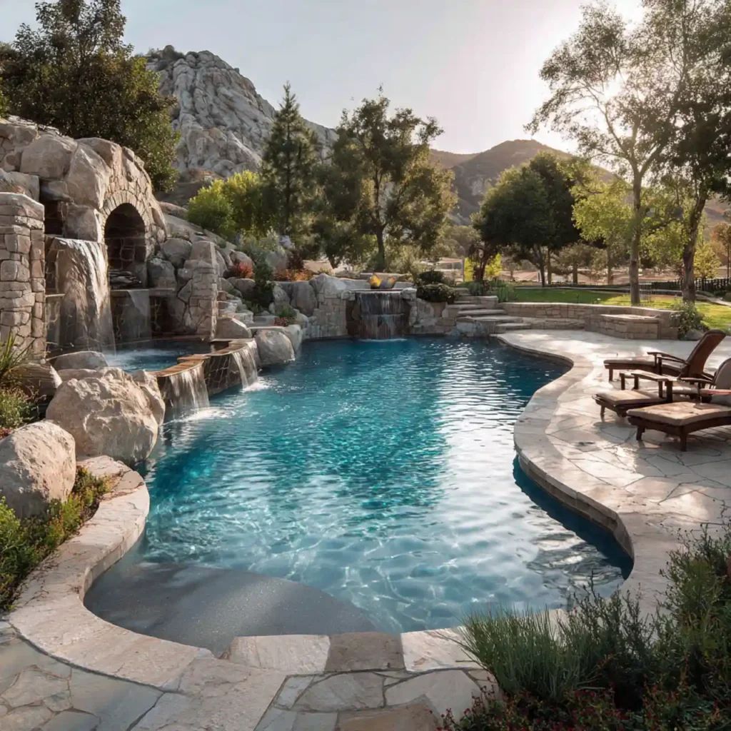 10-Outdoor Pool Area Idea