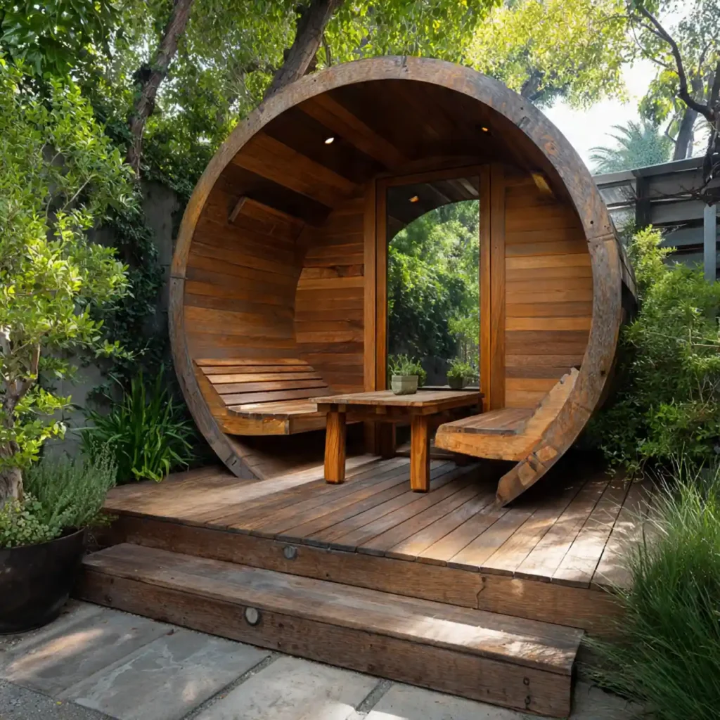 10-Outdoor Sauna Idea