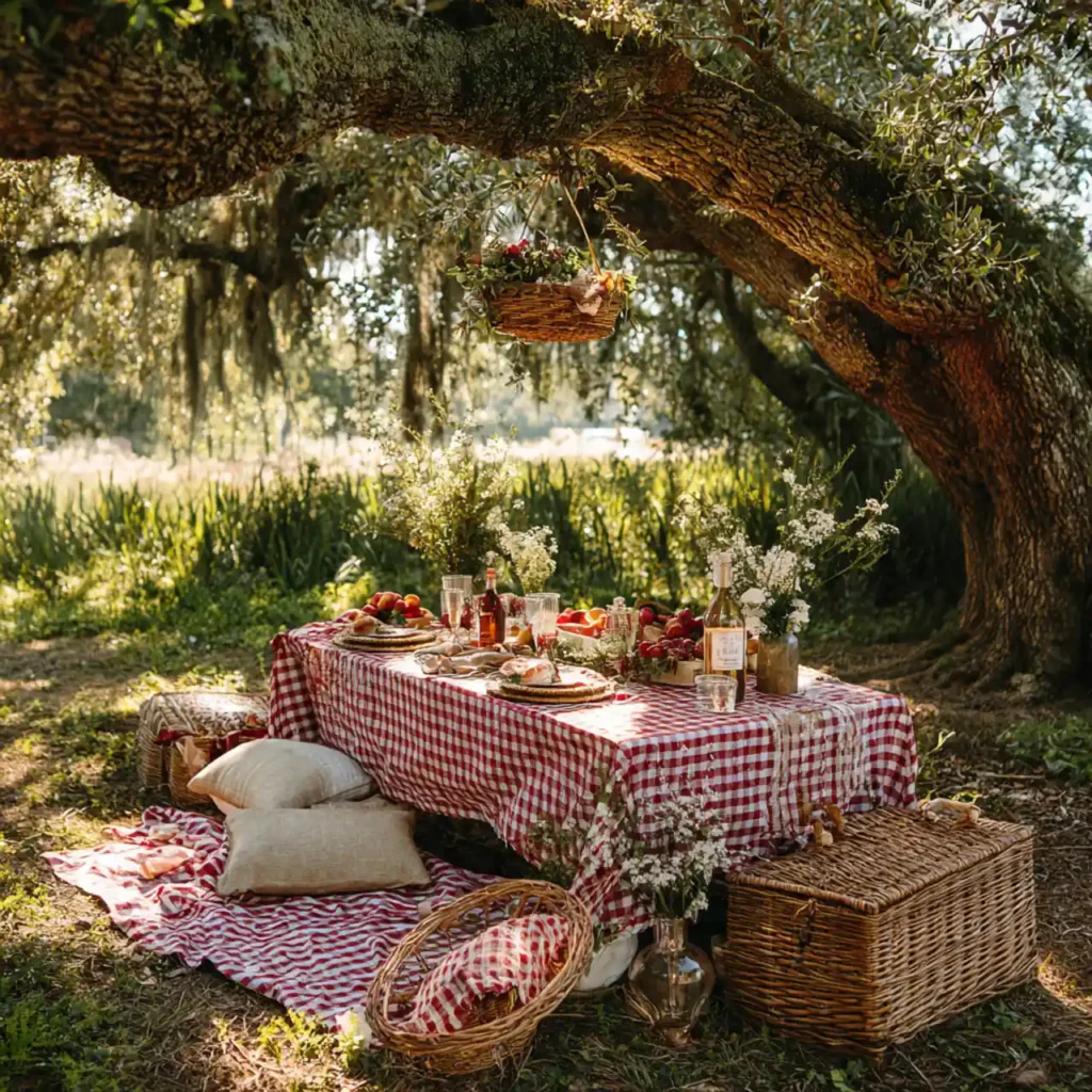 10-Outdoor Table Decor Idea