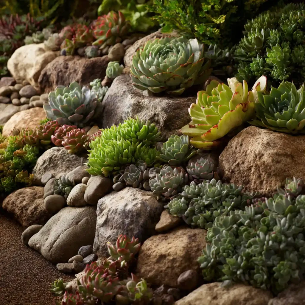 10-Rock Landscaping Idea