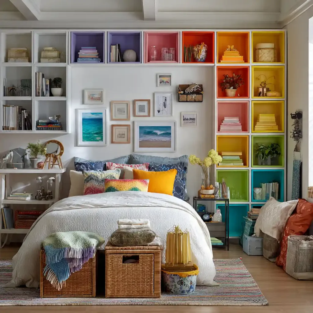 11-Bedroom Storage Idea