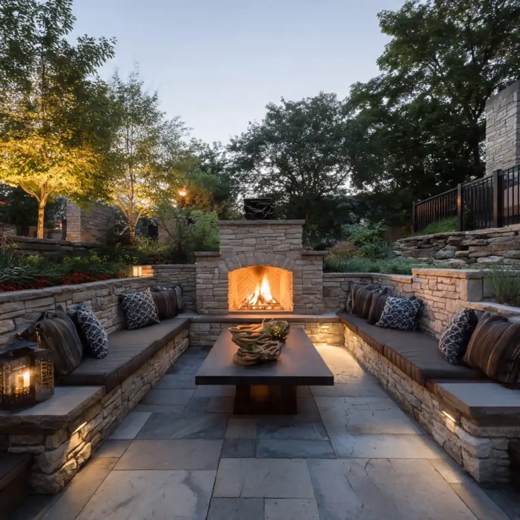 11-Outdoor Fire Pit Design