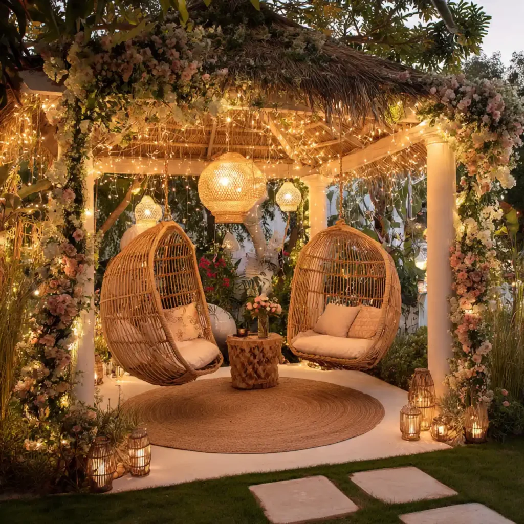 11-Outdoor Gazebo Idea
