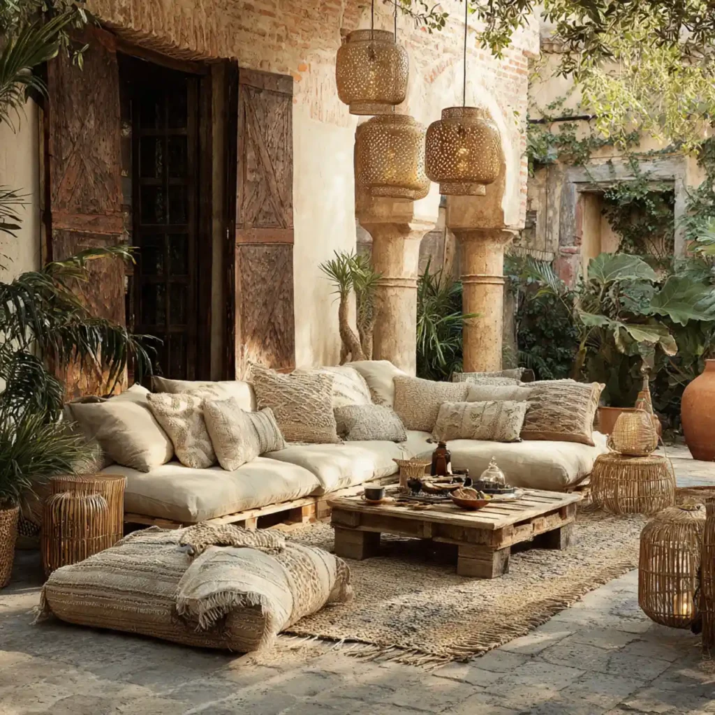 11-Outdoor Living Room Idea