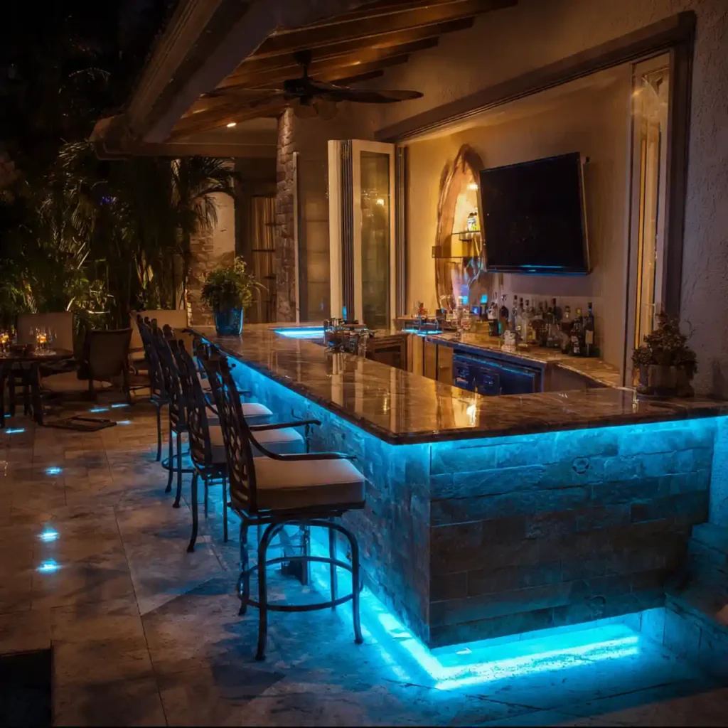 11-Outdoor Patio Lighting Idea