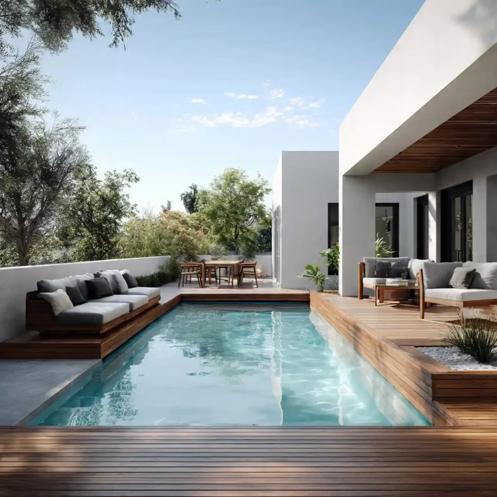 11-Outdoor Pool Area Idea