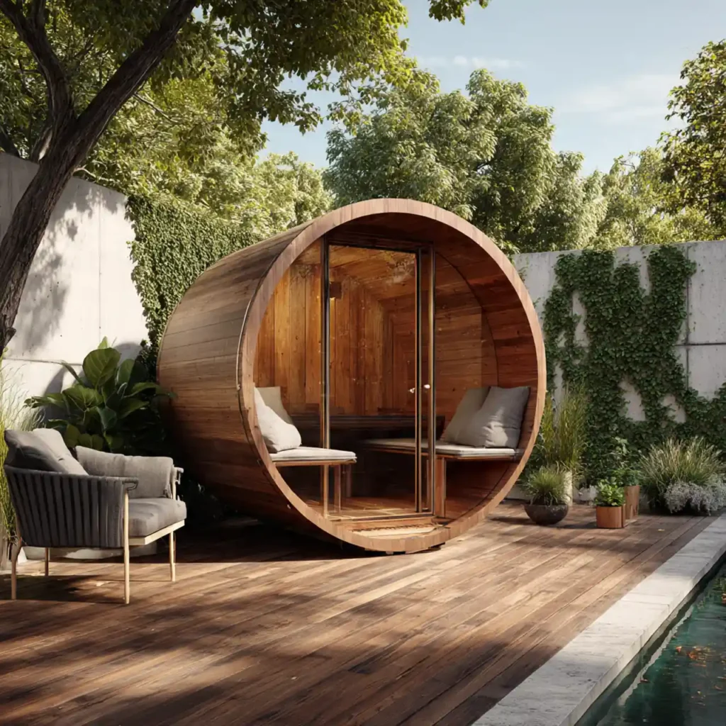 11-Outdoor Sauna Idea