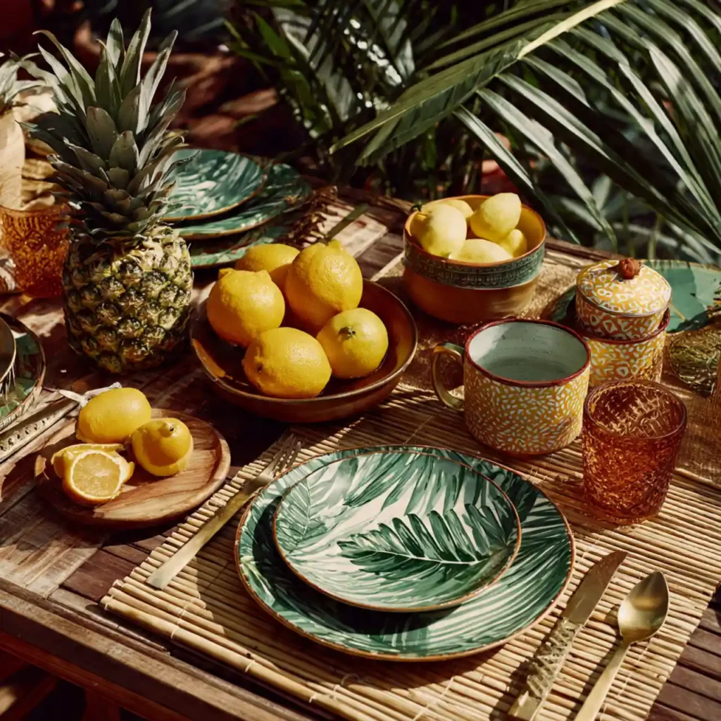 11-Outdoor Table Decor Idea