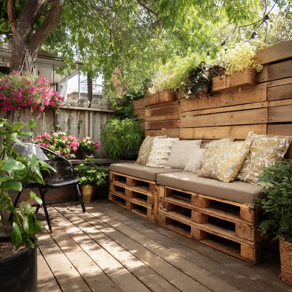 11-Privacy Fence Idea