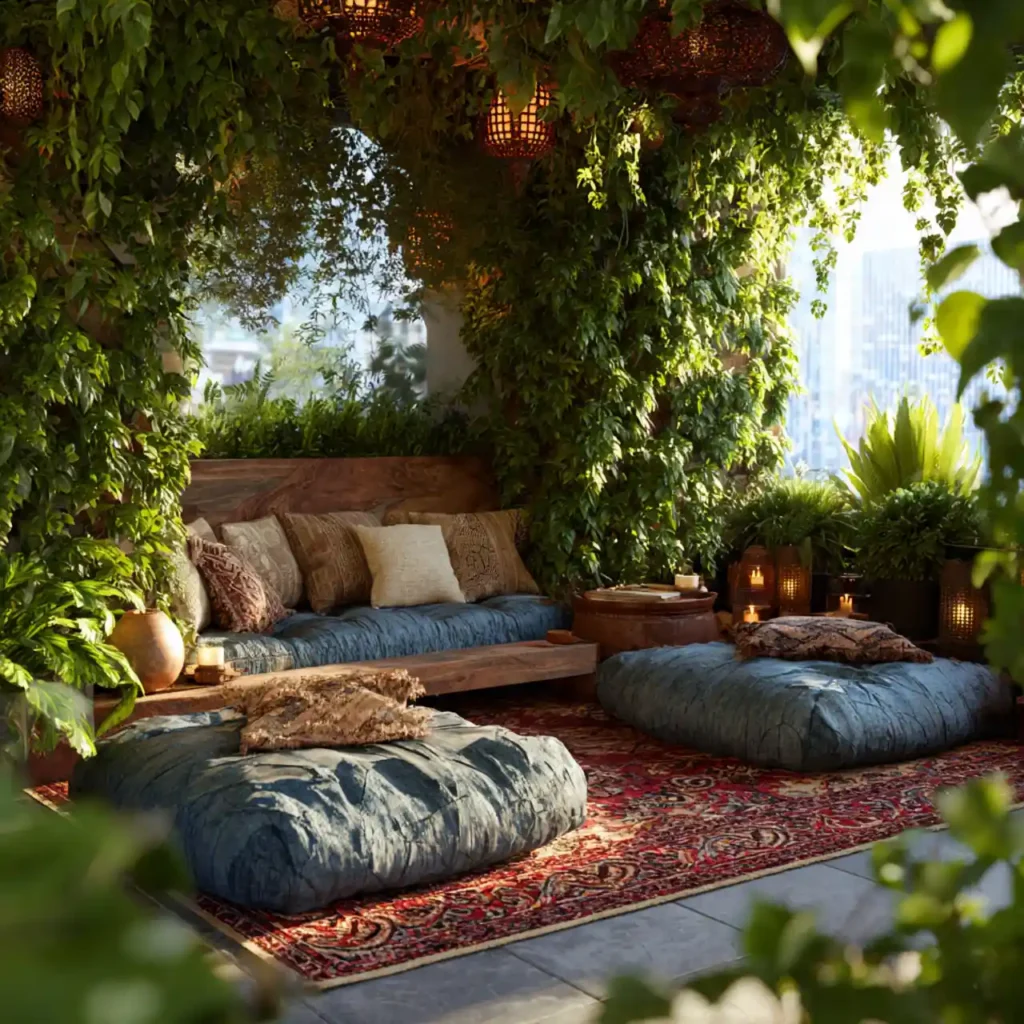 11-Rooftop Garden Idea