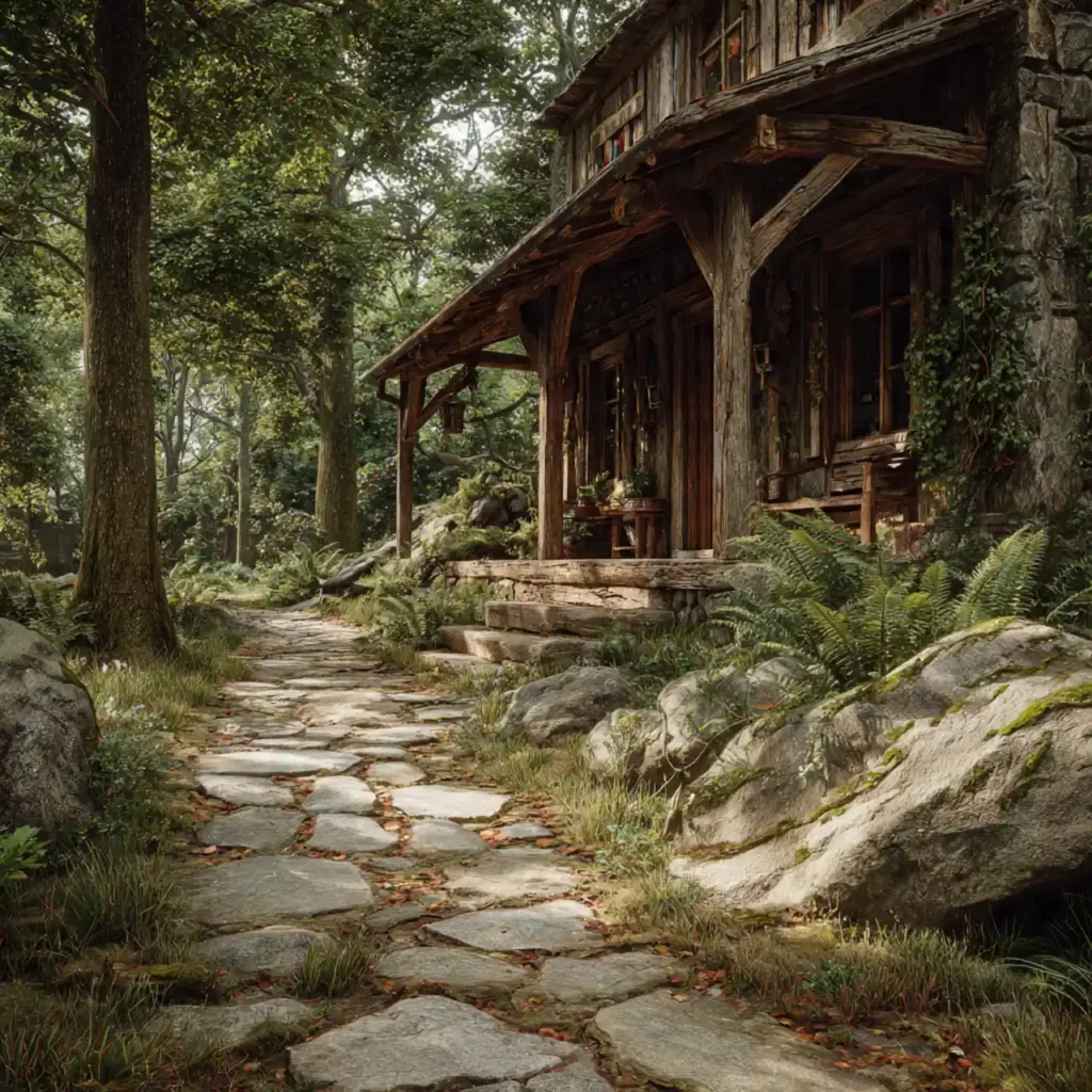 11-Rustic Home Exterior Idea