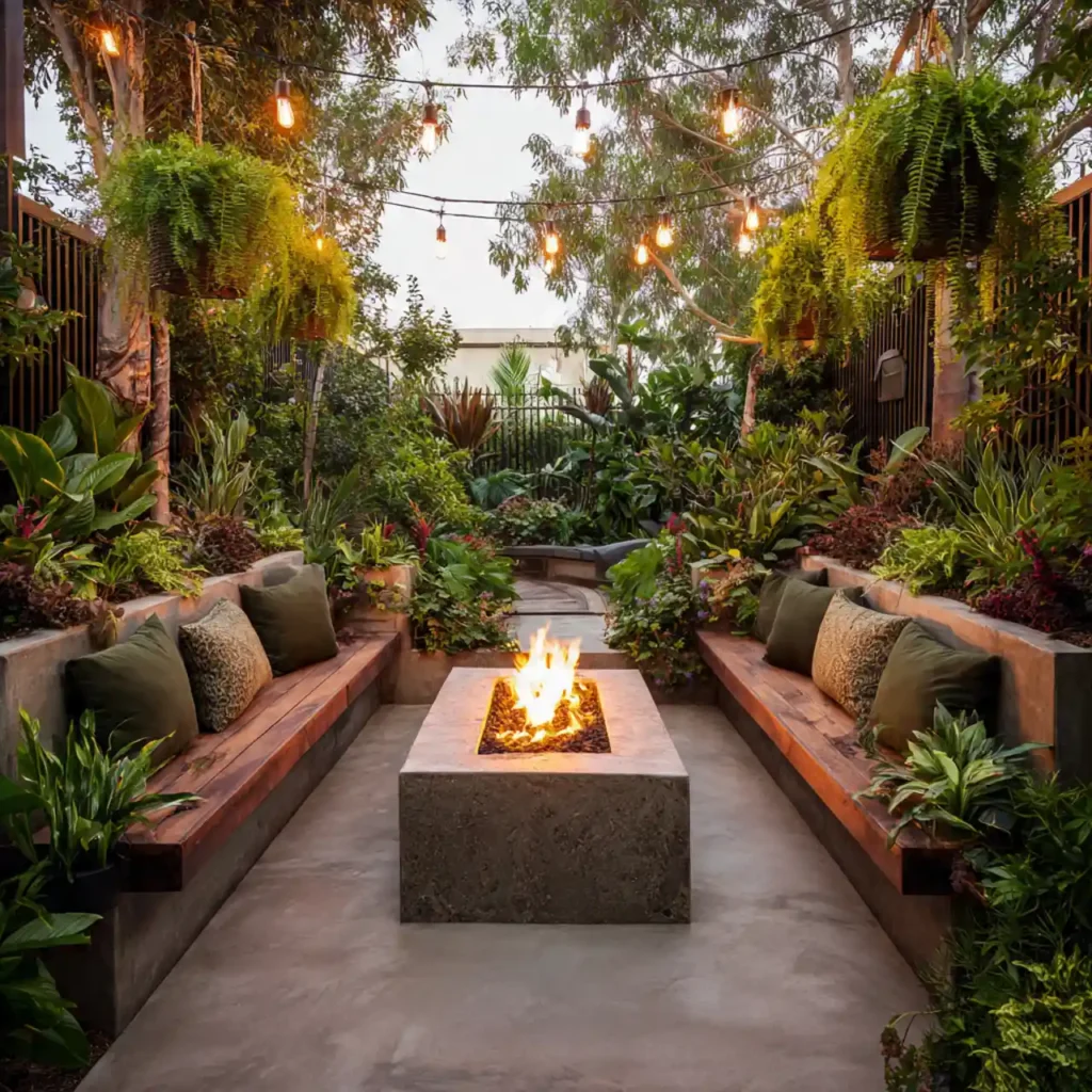 12-Outdoor Fire Pit Design