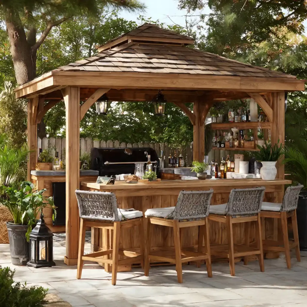 12-Outdoor Gazebo Idea