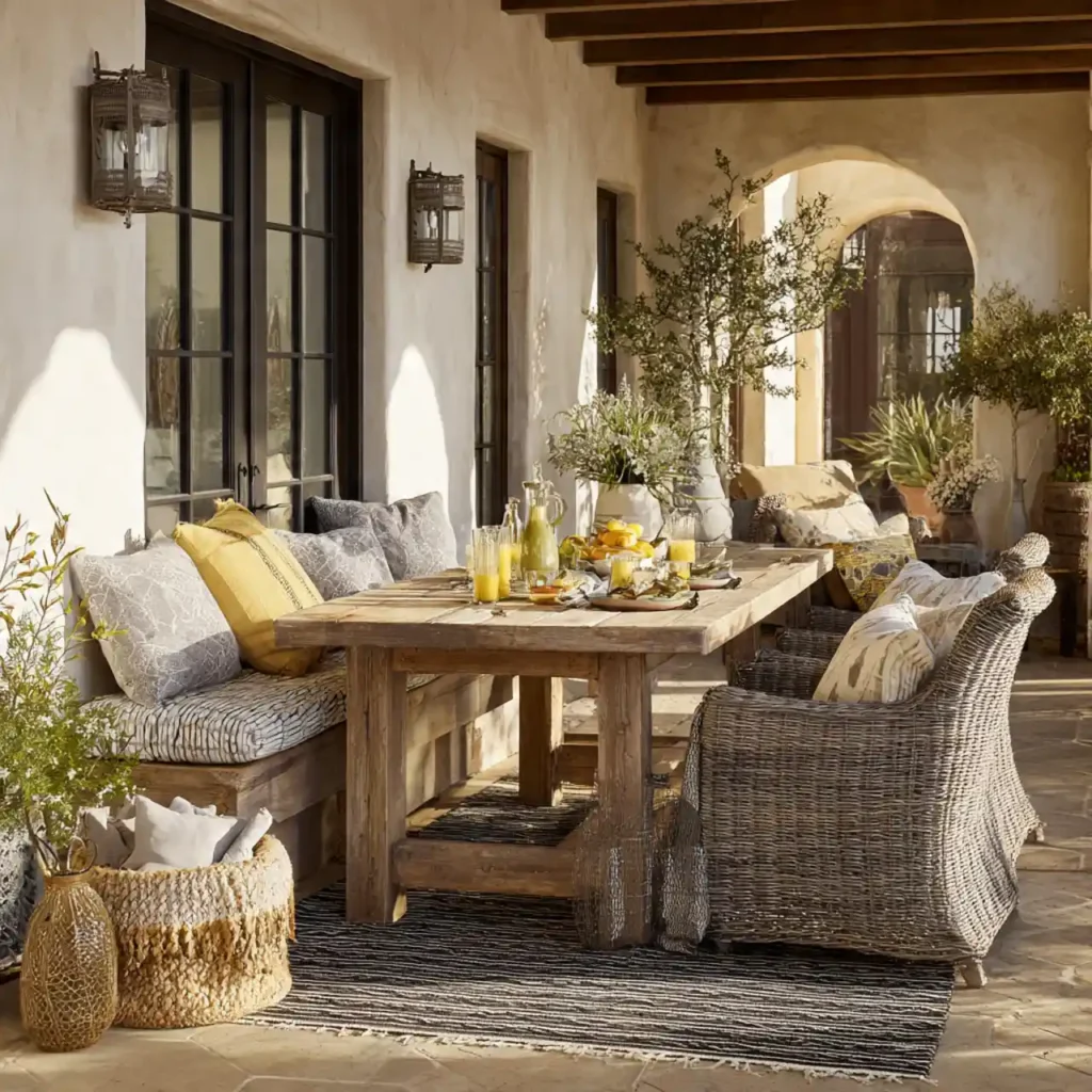 12-Outdoor Living Room Idea