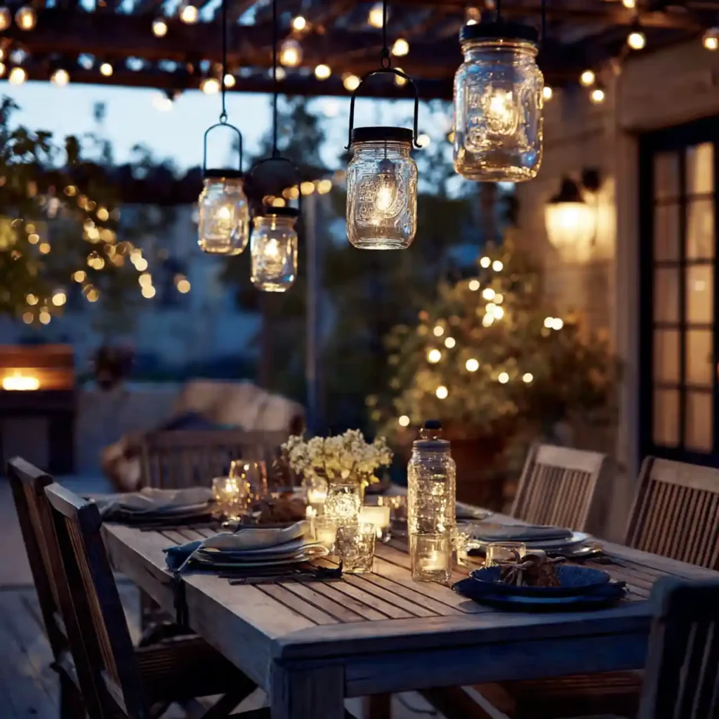 12-Outdoor Patio Lighting Idea