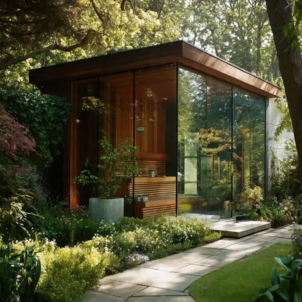 12-Outdoor Sauna Idea