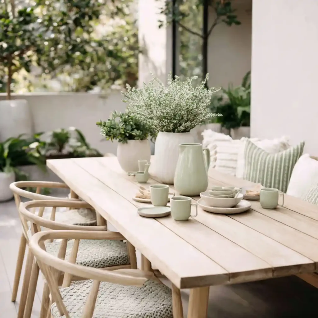 12-Outdoor Table Decor Idea